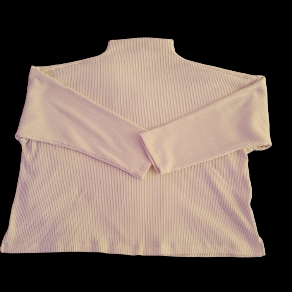 Old Navy White Cowl Neck Sweater Size XL